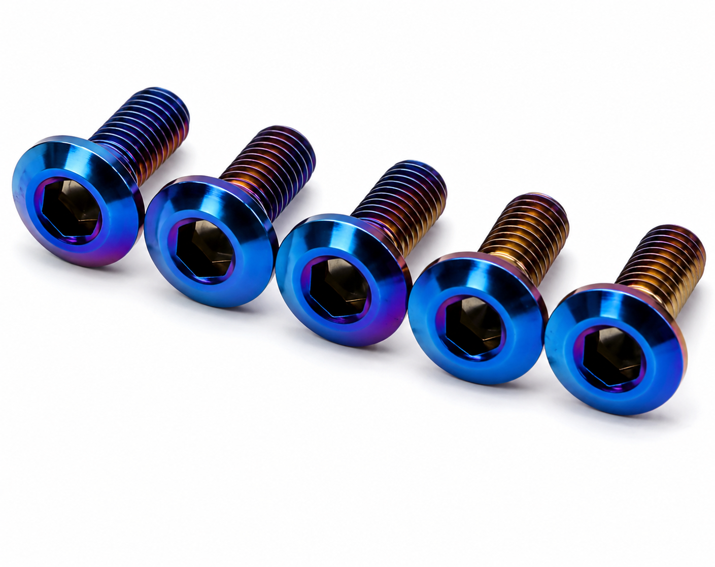 ETM RTR Titanium Brake Rotor Disc Bolts