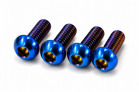 Yozma IN-10 Bash Guard Titanium Bolts
