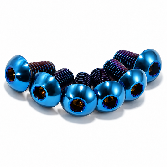 Yozma IN-10 Under Seat Plastics Titanium Bolts