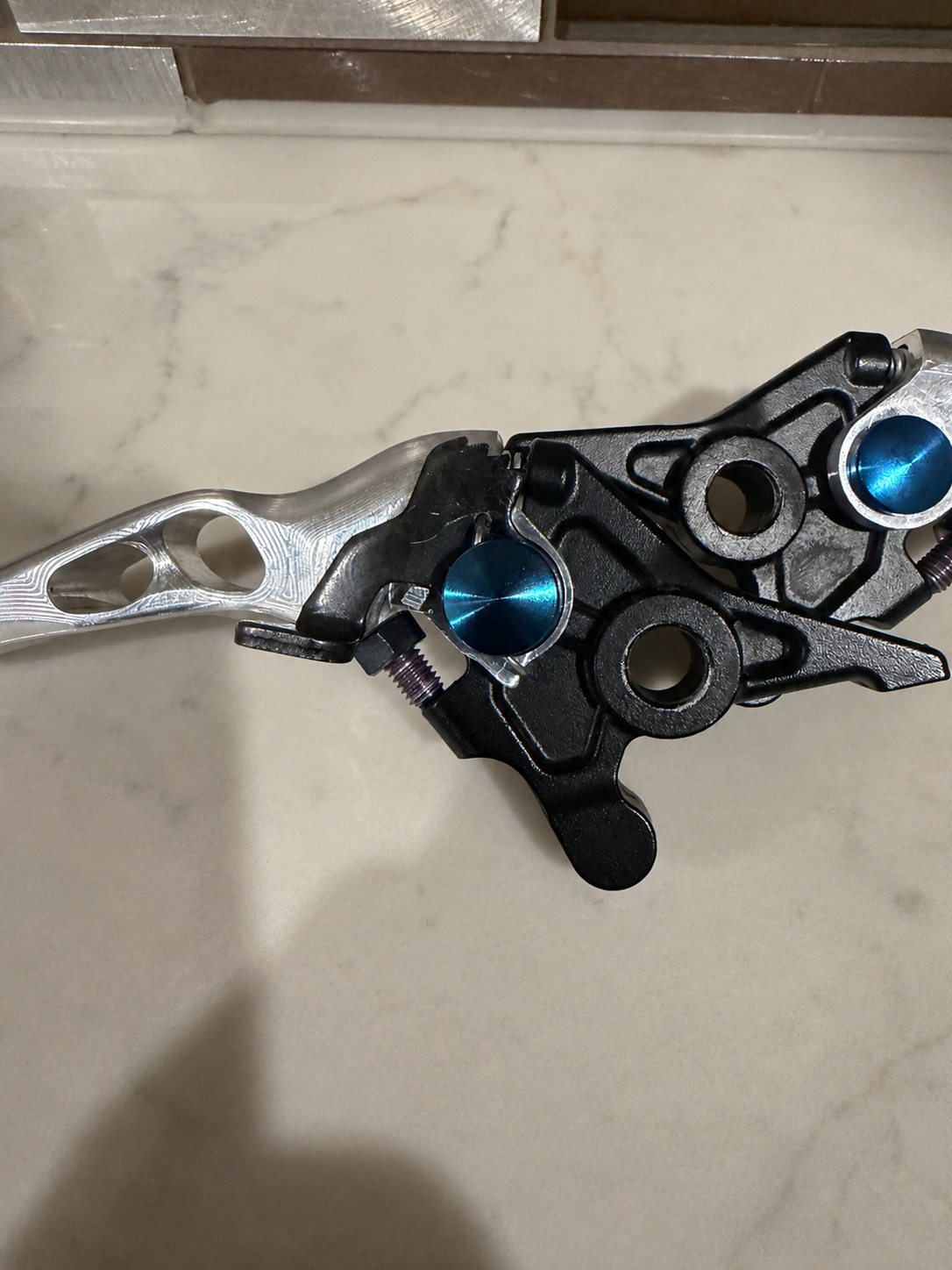 Ultra Bee Brake Lever Titanium Pin