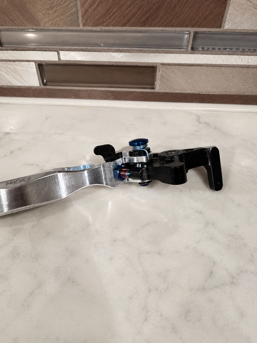 Ultra Bee Brake Lever Titanium Pin