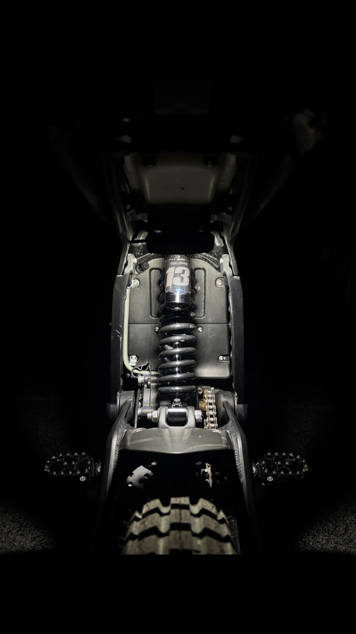 Talaria MX4/MX5 Plug-and-Play Rock Light Kit