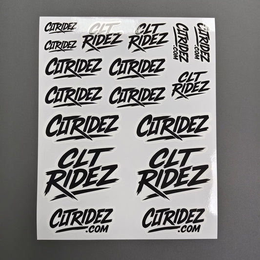 Cltridez sticker sheet
