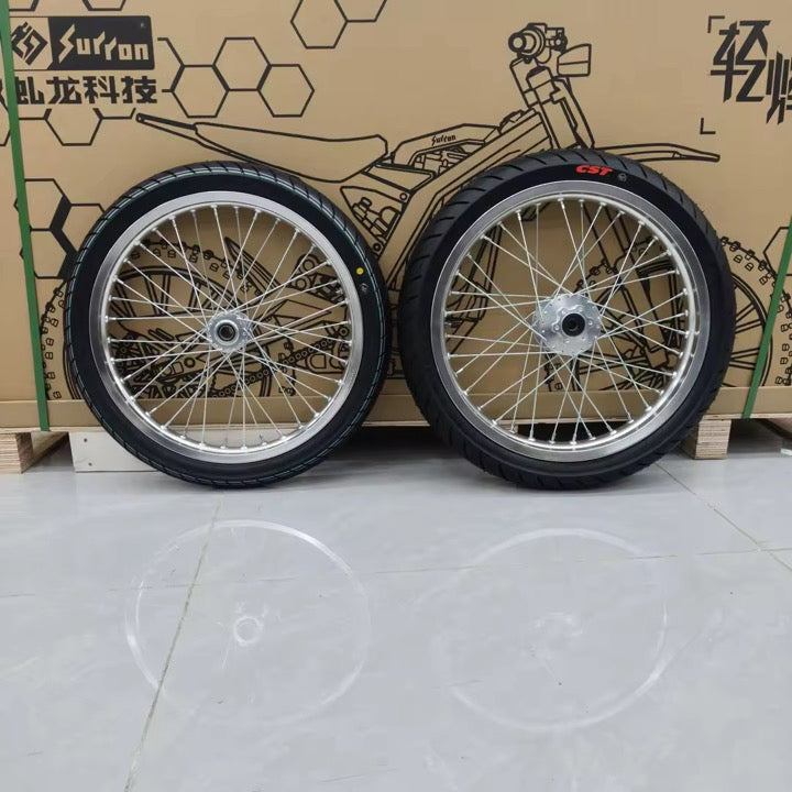Surron Lbx/E ride Pro Supermoto Wheelset