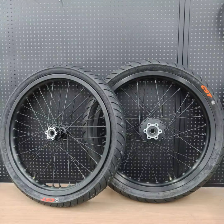 Surron Lbx/E ride Pro Supermoto Wheelset
