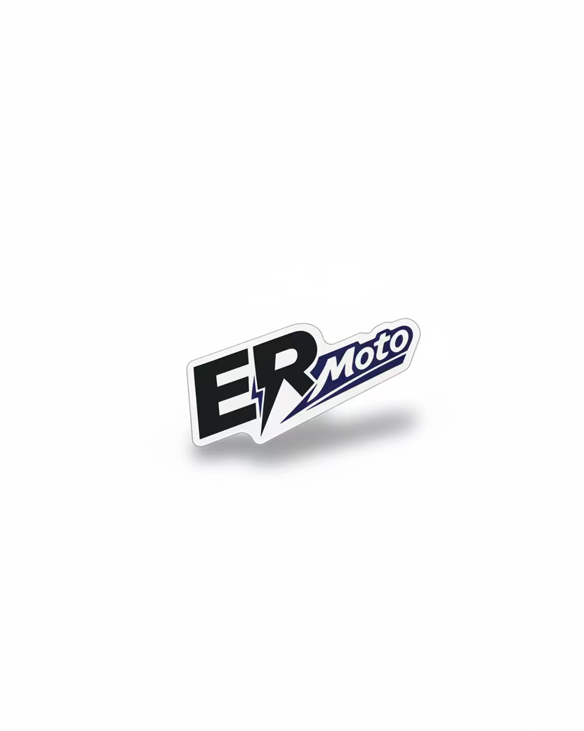 ER Moto sticker