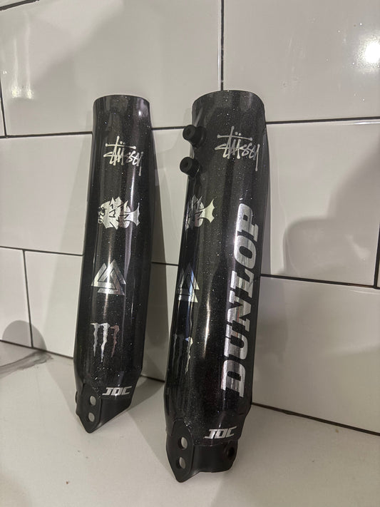 Tuttio Fork Guard Graphics