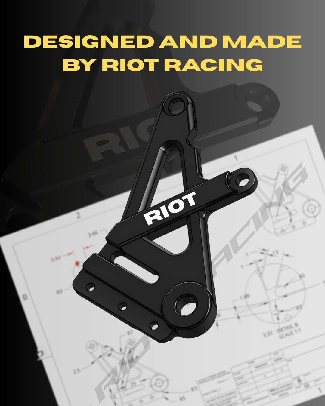 Riot V2 Brakes — LBX / E-Ride / Talaria XXX (Limited 5-Year Warranty)