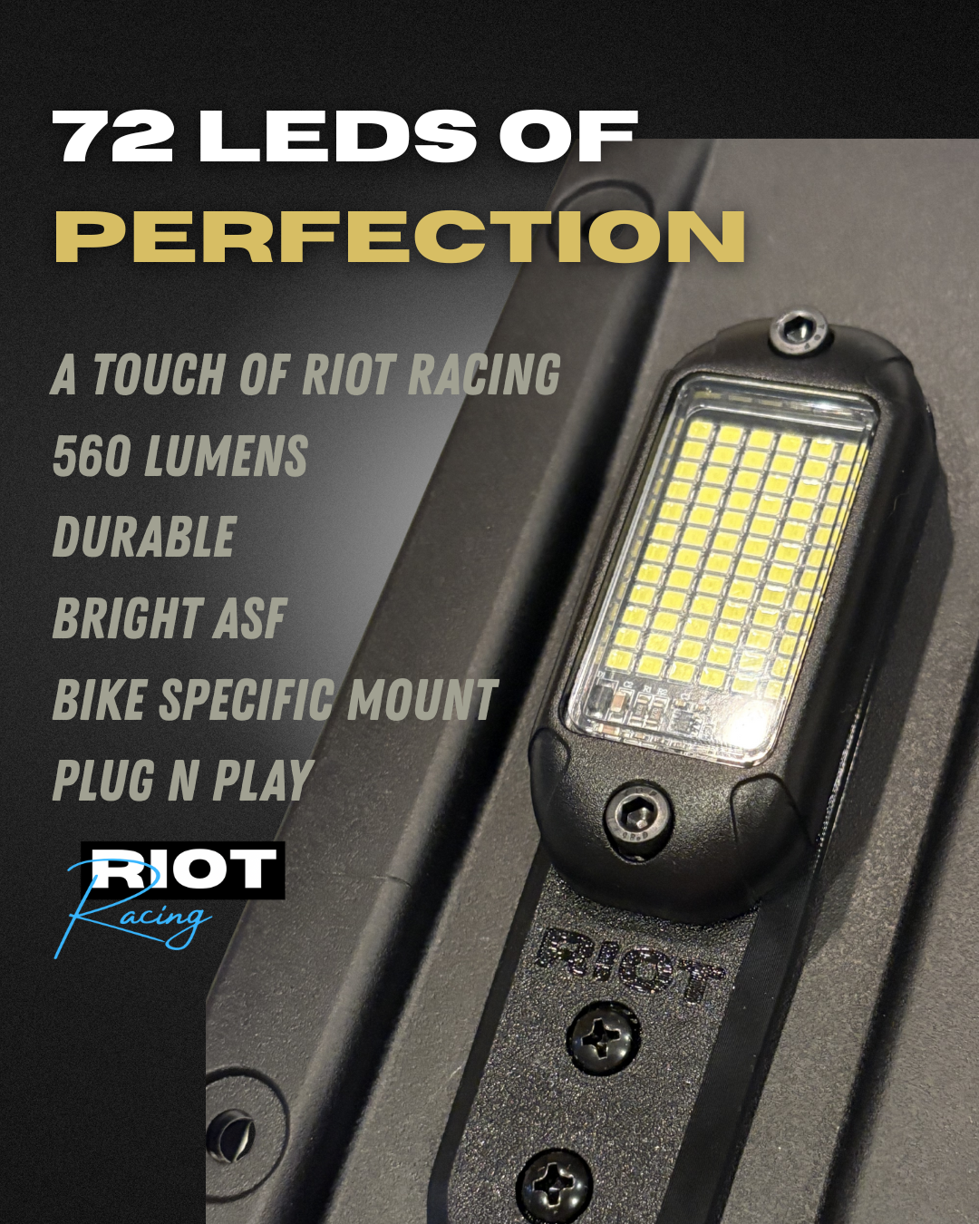 Surron LBX / E-Ride Pro / Talaria XXX 72-LED Rock Light