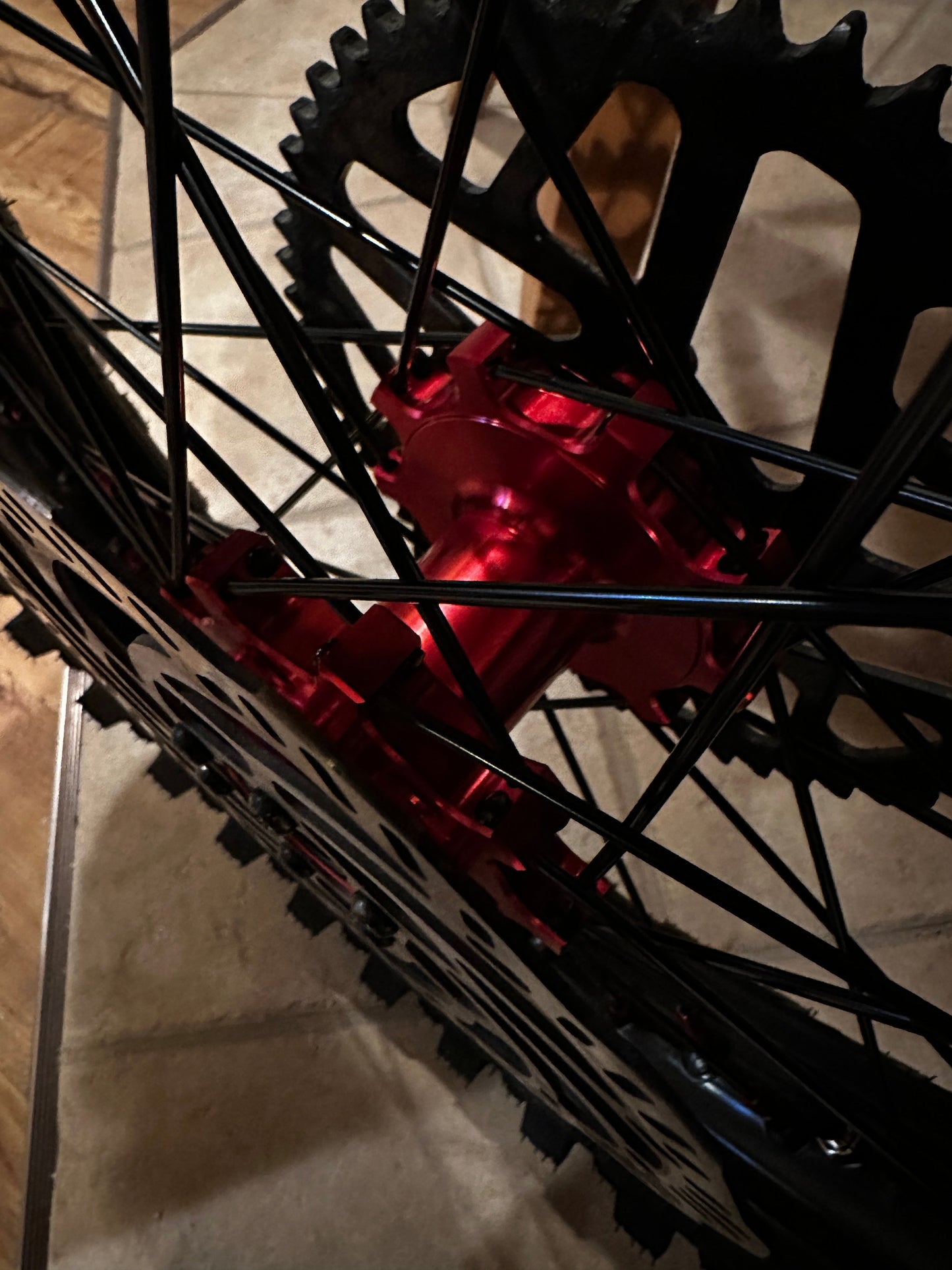 16/19 Wheel Set for Surron Light Bee, Segway X160/X260, E-Ride PRO S/SS 2.0, Ventus One, 79 Bike Falcon (No Tires)