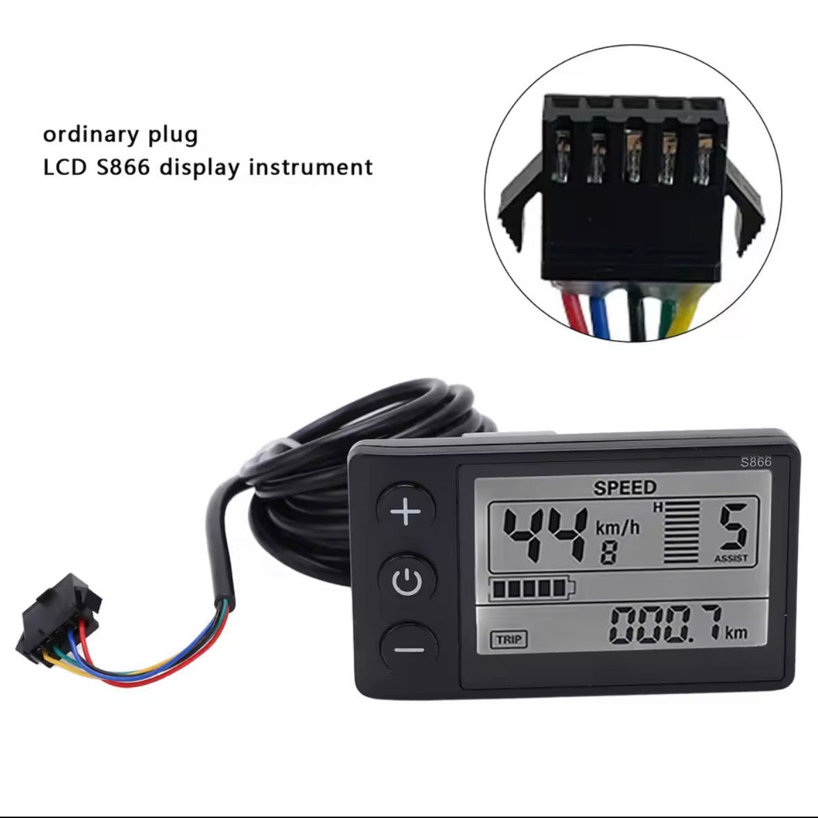 S866 LCD Display for Ridstar Q20