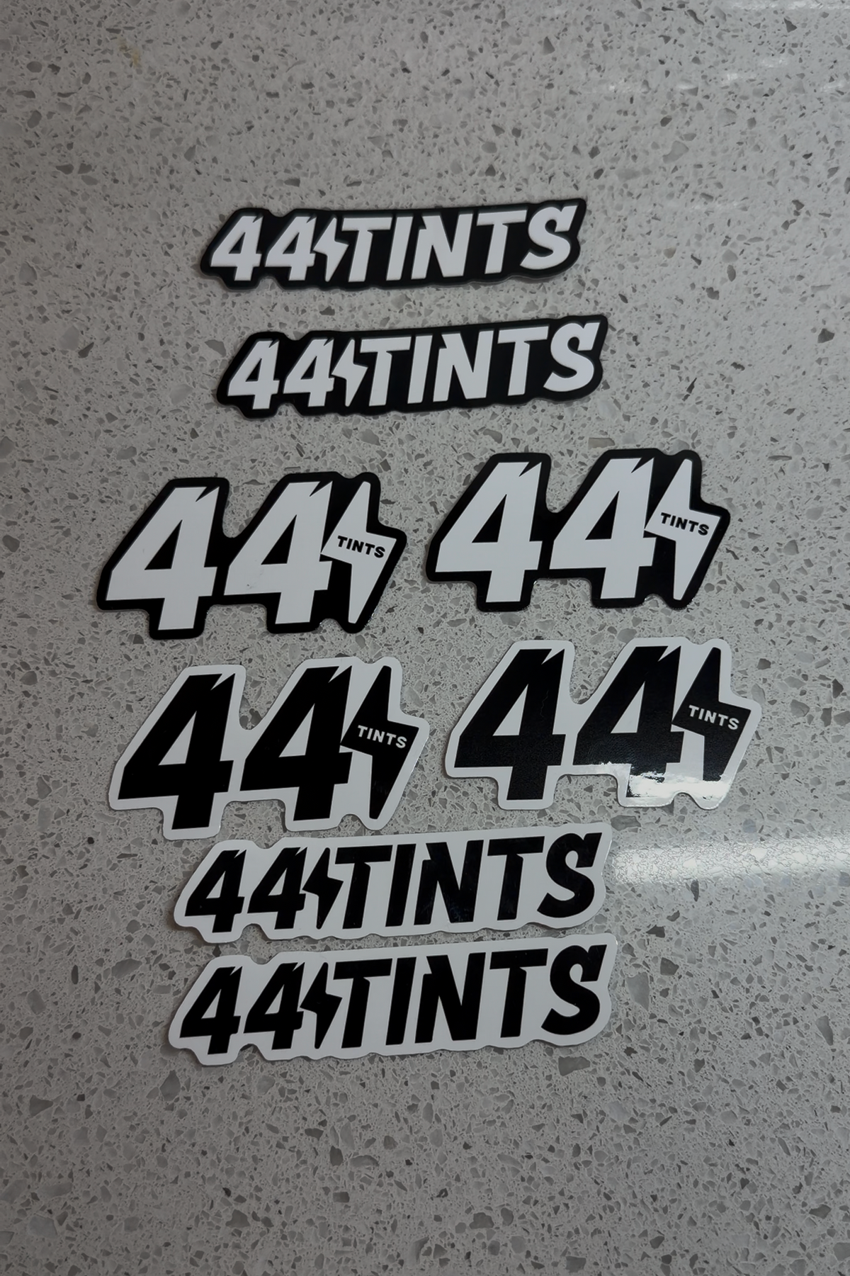 44 Tints Sticker pack