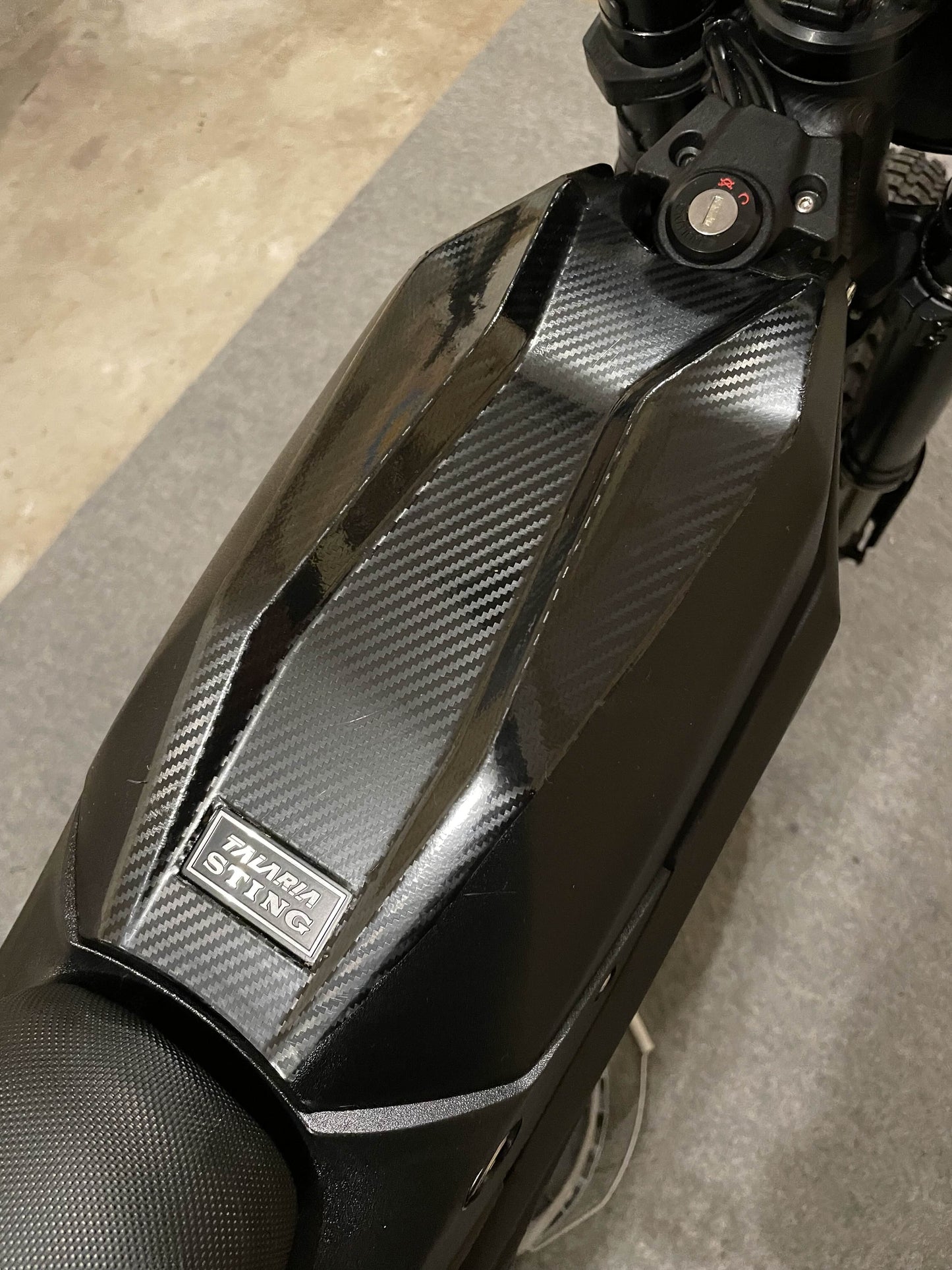 Talaria MX3 / MX4 Carbon Fiber Wrap Kit