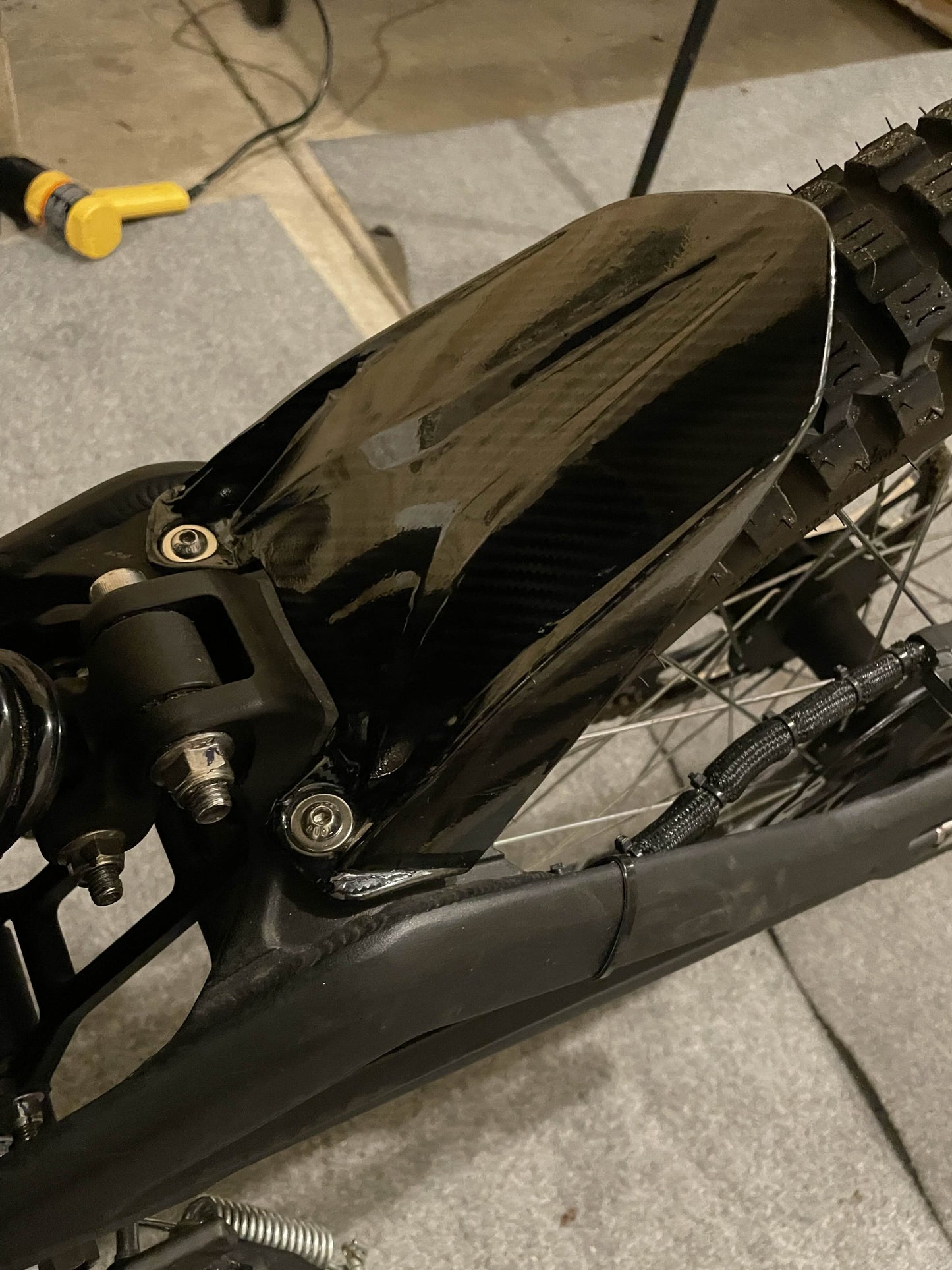 Talaria MX3 / MX4 Carbon Fiber Wrap Kit