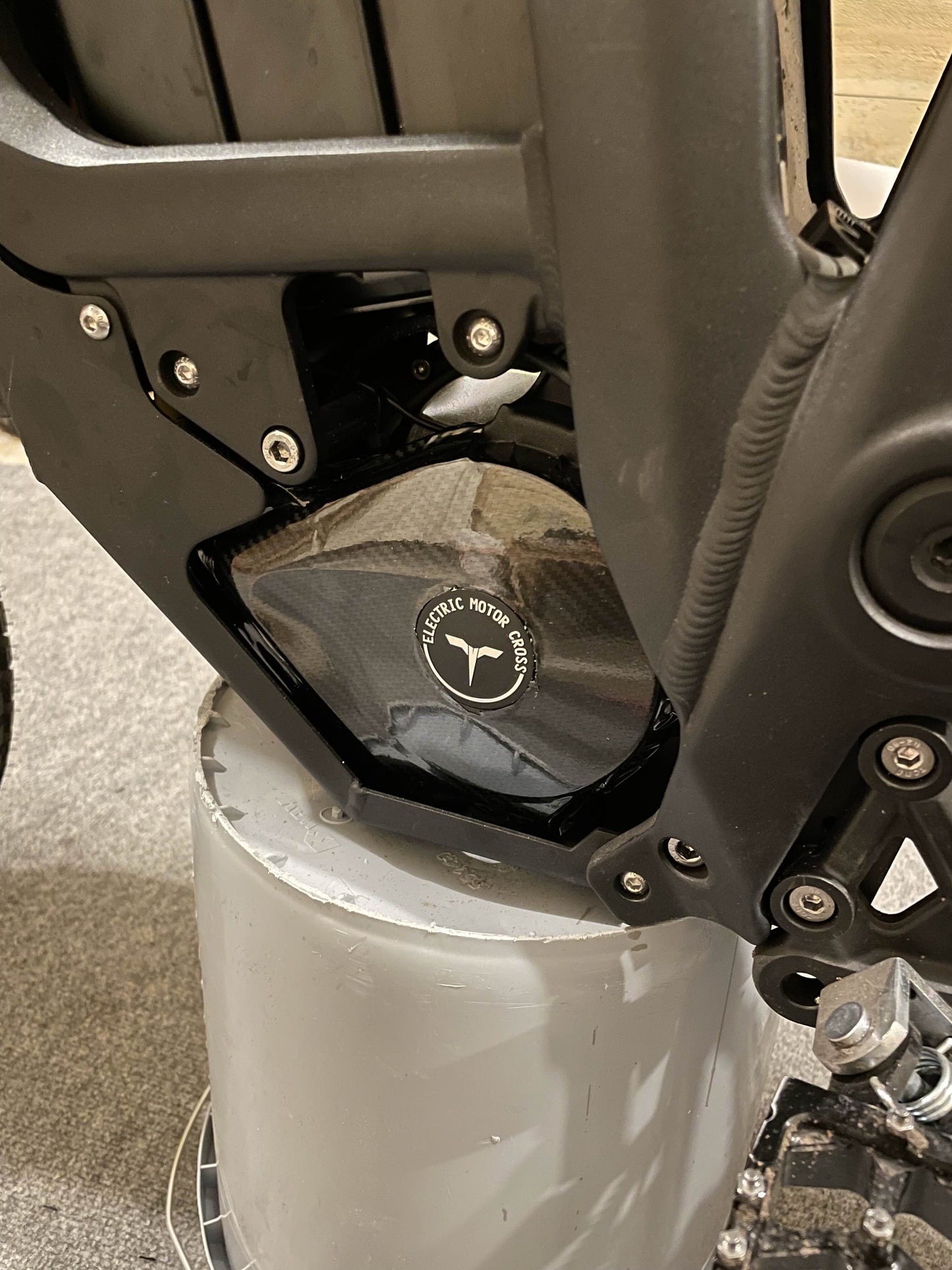 Talaria MX3 / MX4 Carbon Fiber Wrap Kit