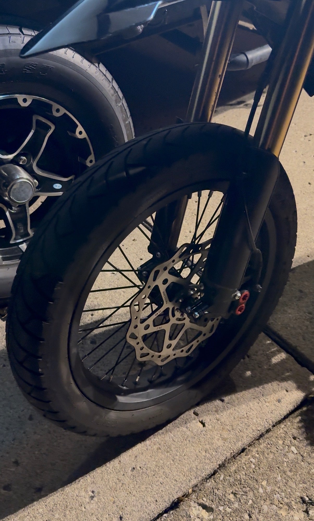 17” Altis SuperMoto Tire Set