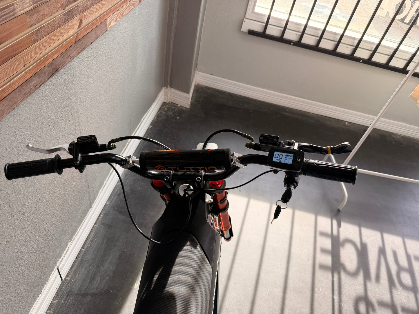 2026 Tuttio Soleil 01 Electric Dirt Bike