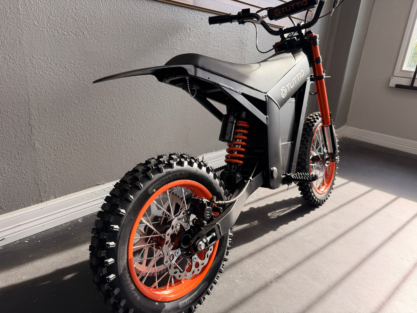 2026 Tuttio Soleil 01 Electric Dirt Bike