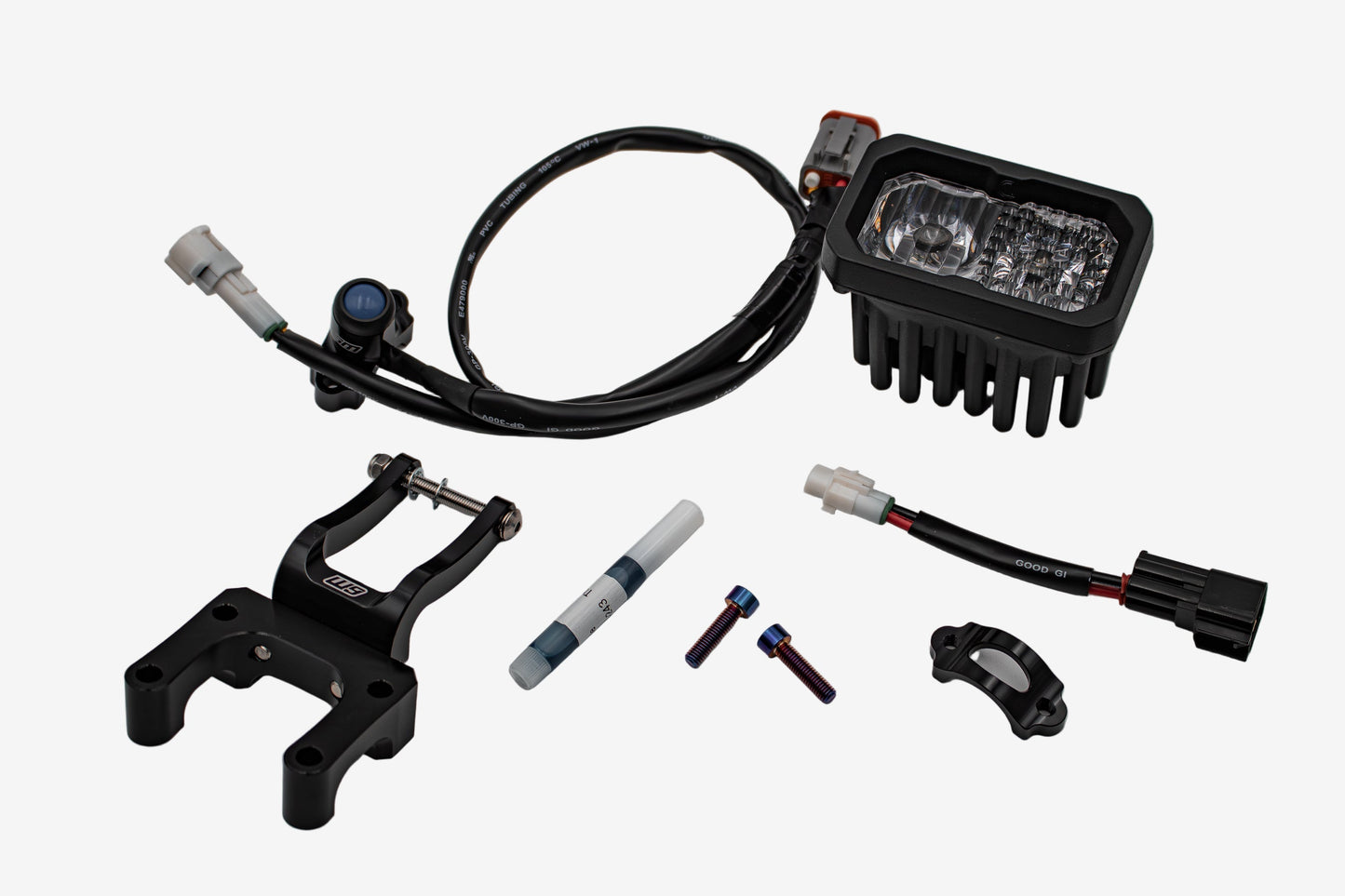 Warp 9 V2 / Big Light / GiGigo High Output E-Moto Headlight