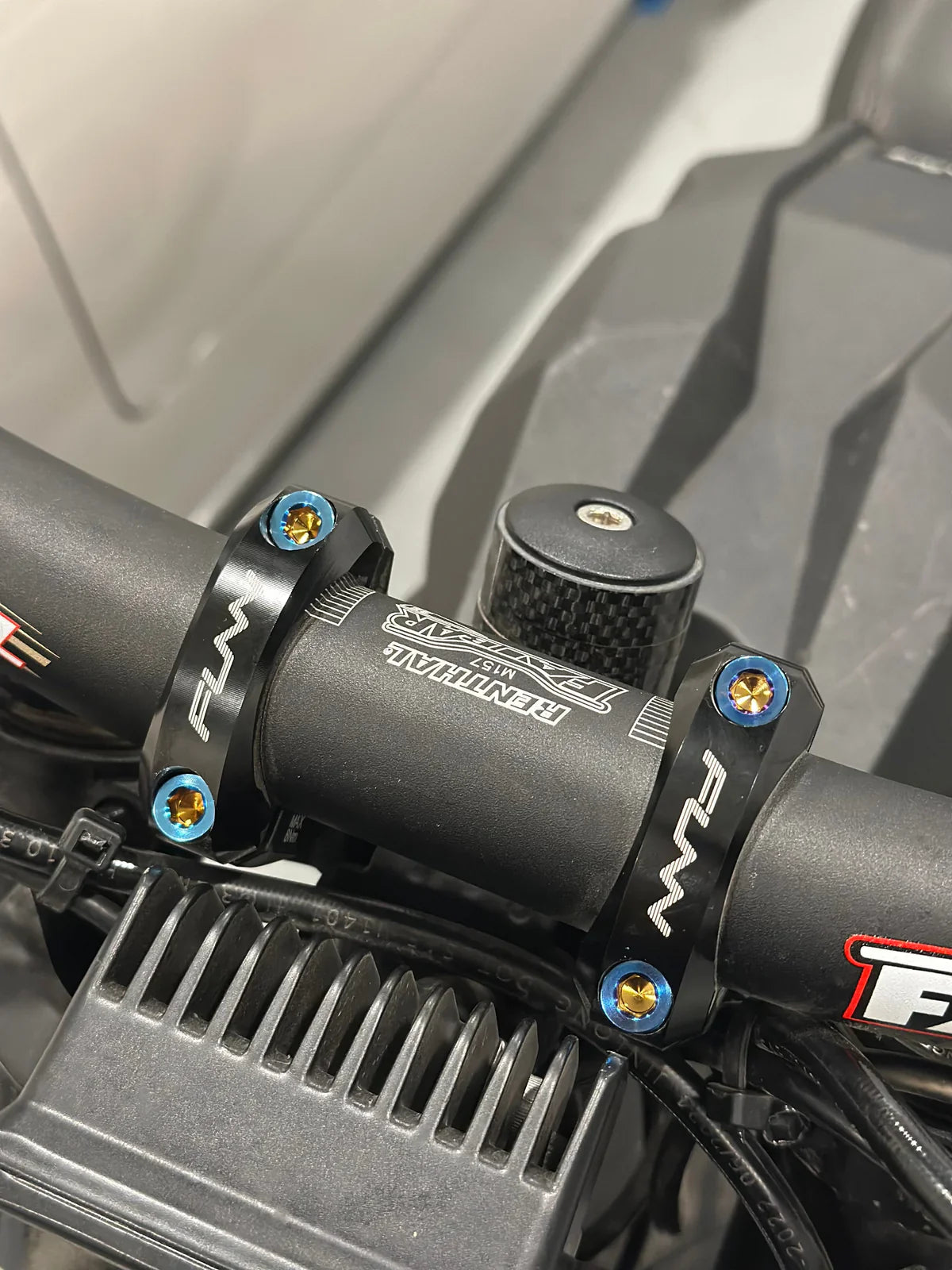 Titanium Funn Mount Bolts