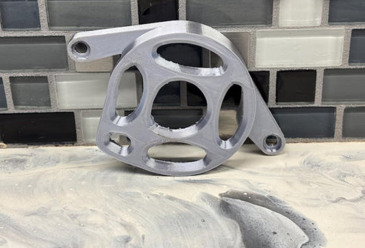 Silver surron motor cover