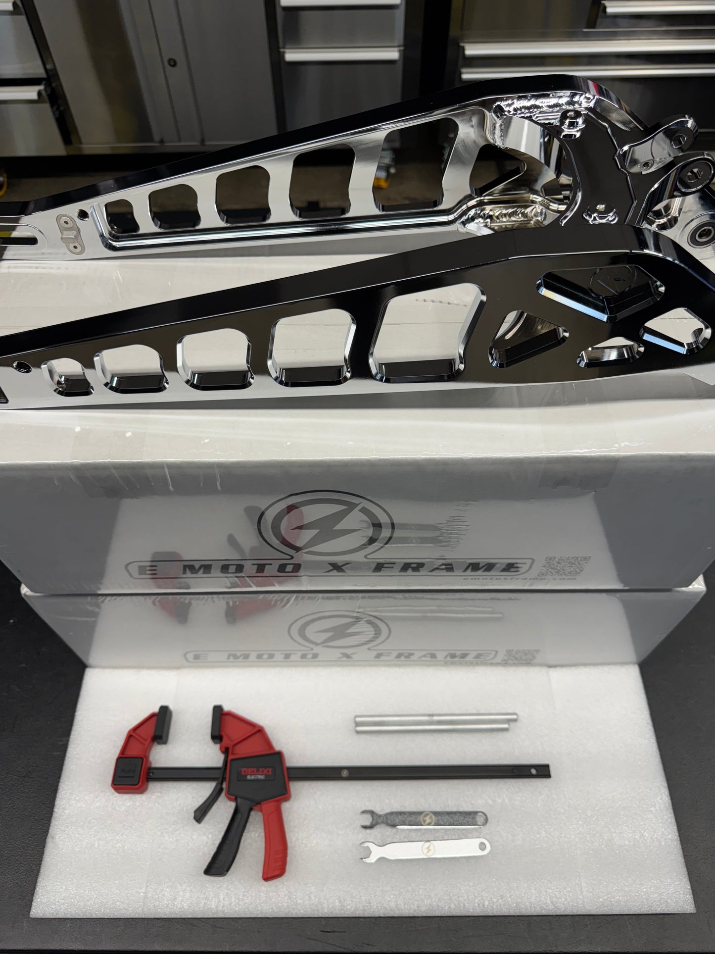Defiant V2 Welded Swingarm – Sur-Ron LBX