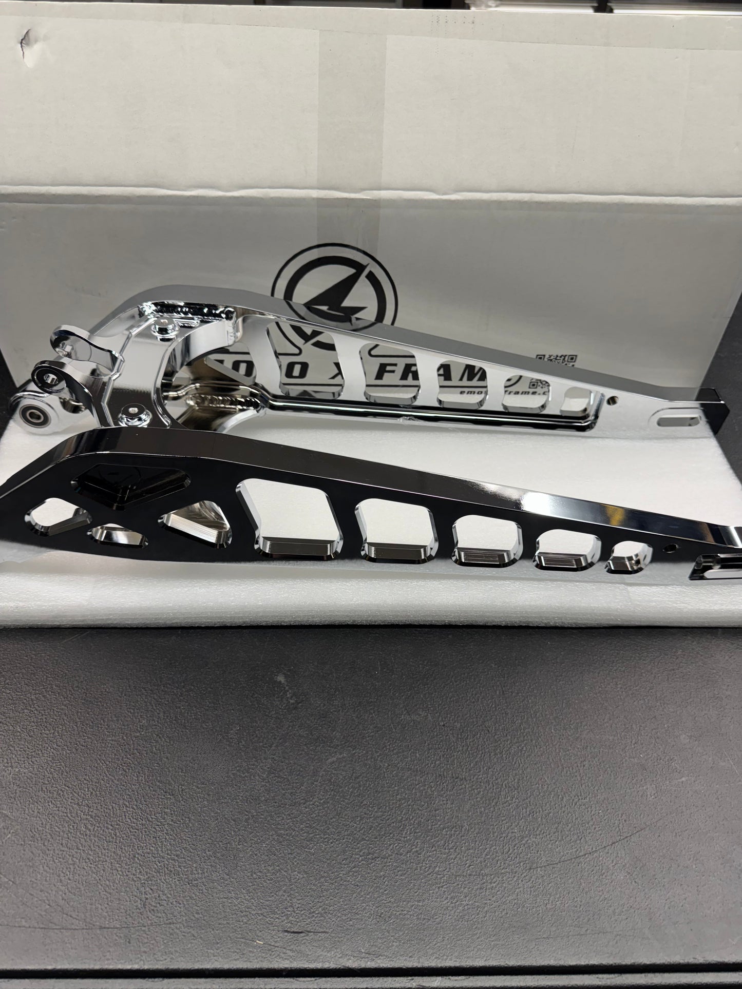 Defiant V2 Welded Swingarm – Sur-Ron LBX