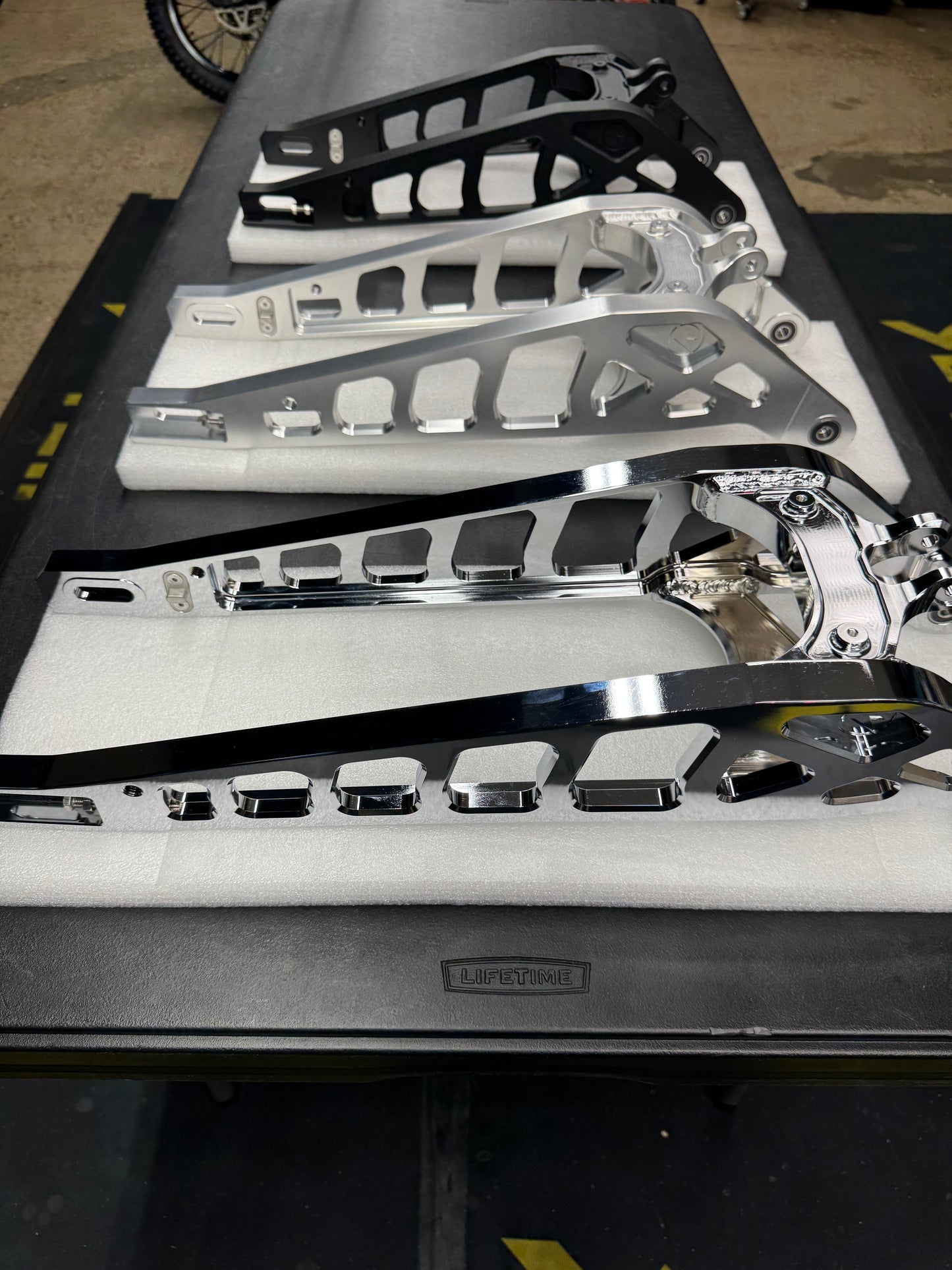 Defiant V2 Welded Swingarm – Sur-Ron LBX