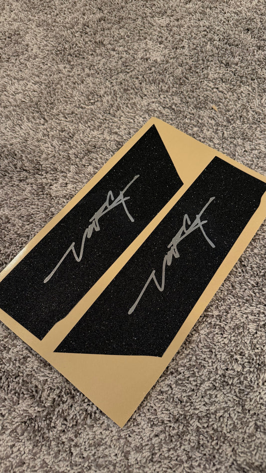 STARK VARG Sticker for Tuttio logo (TWO PACK)