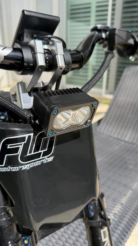 Titanium Front Baja Bolts