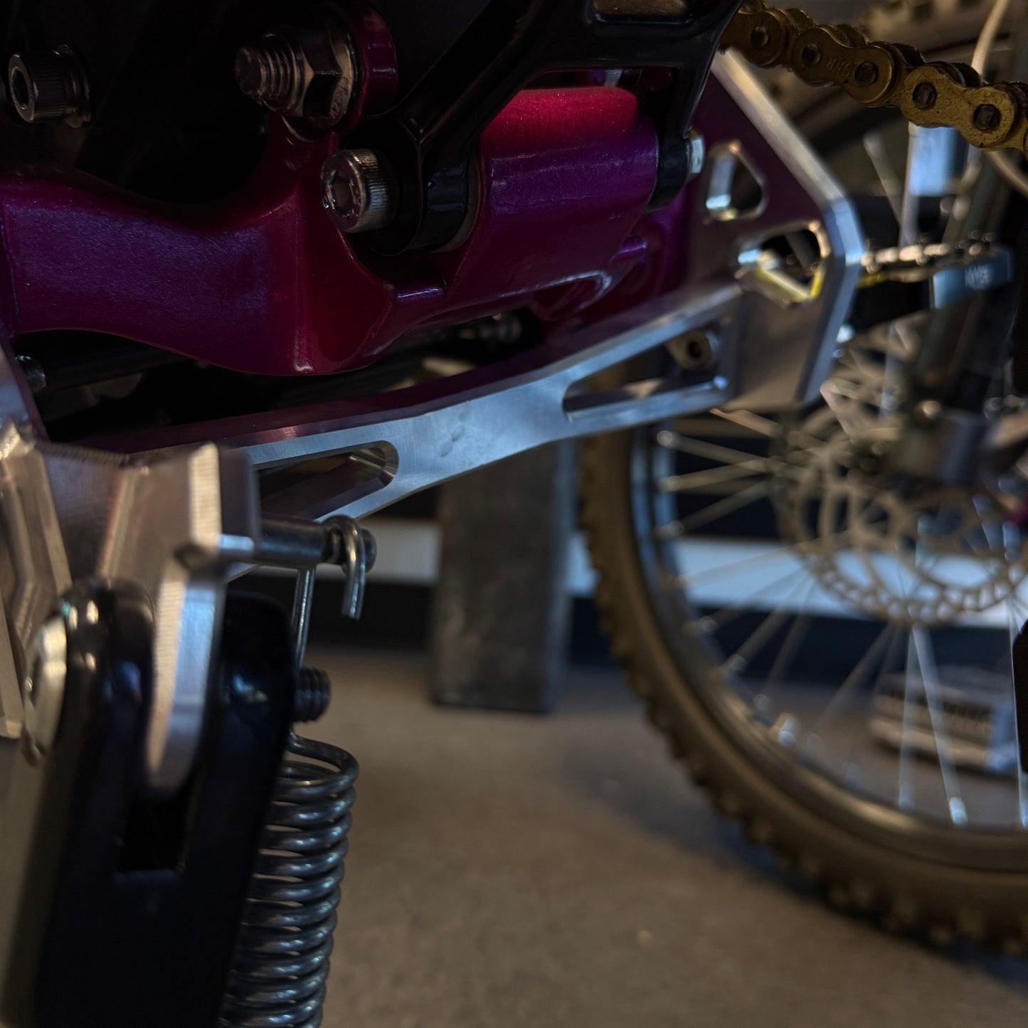 KyVex Talaria MX4/MX5 Billet Peg Bracket & Brace