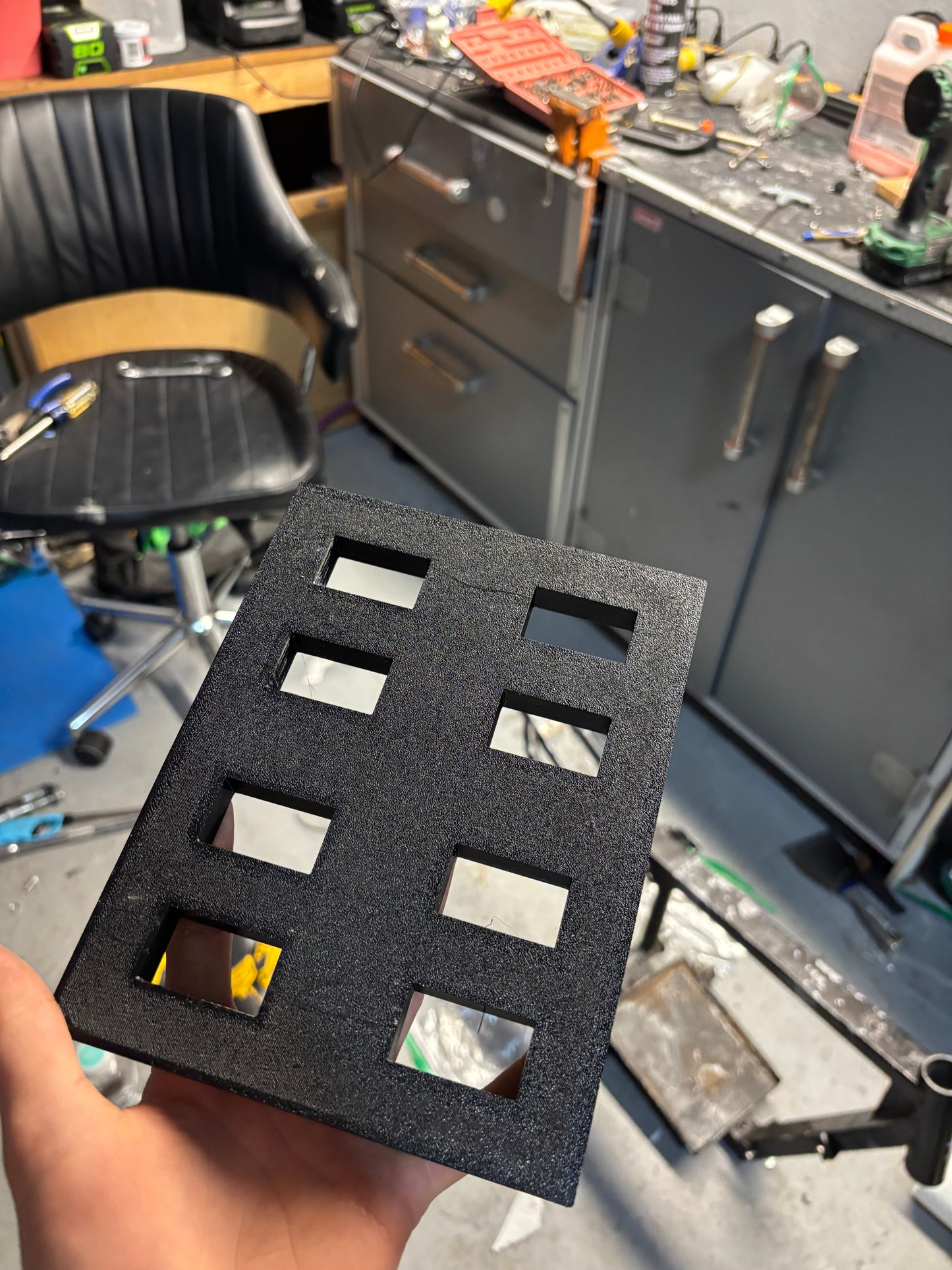 Razor Battery Tray Block