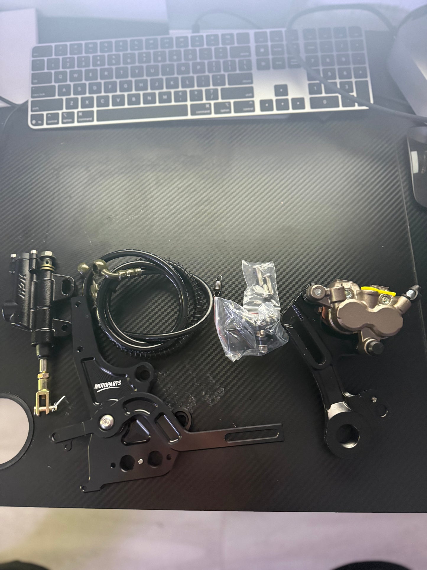 Surron LBX / E-Ride Pro Moto Foot Brake Kit