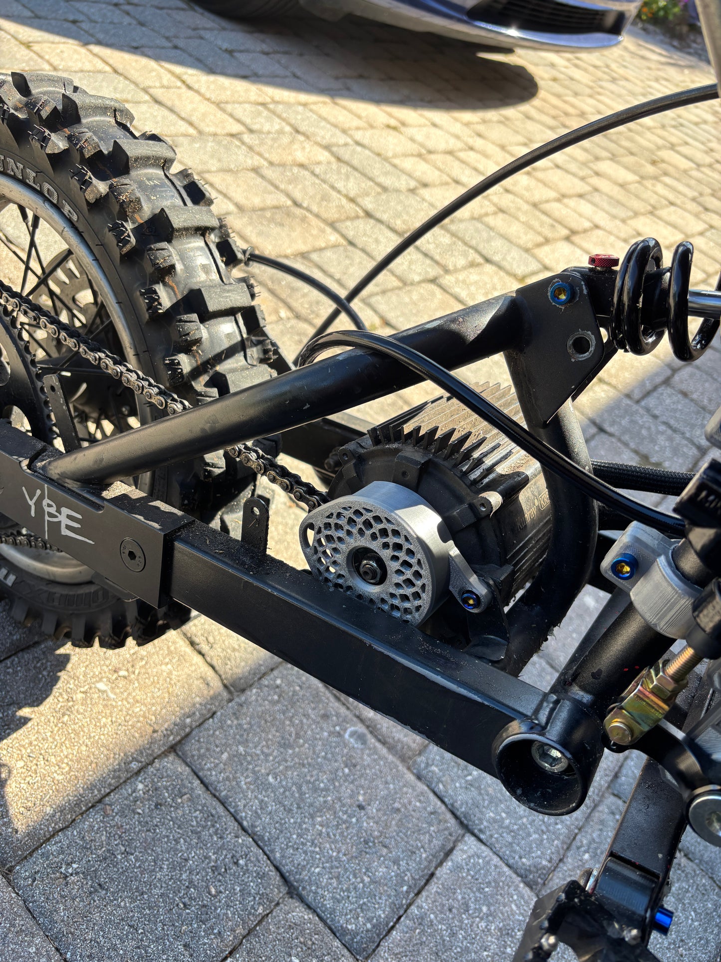 Razor Motor Cover V2 (Plastic)