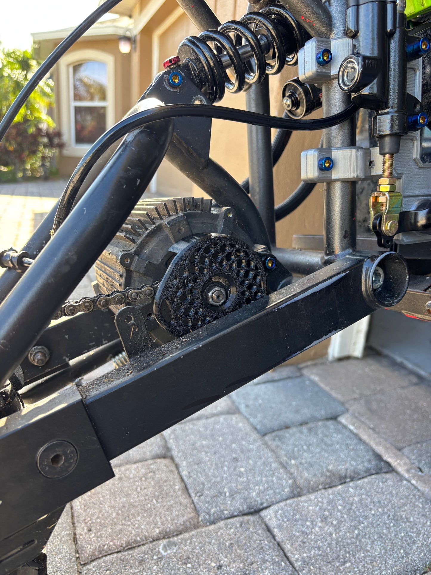 Razor Motor Cover V2 (Plastic)