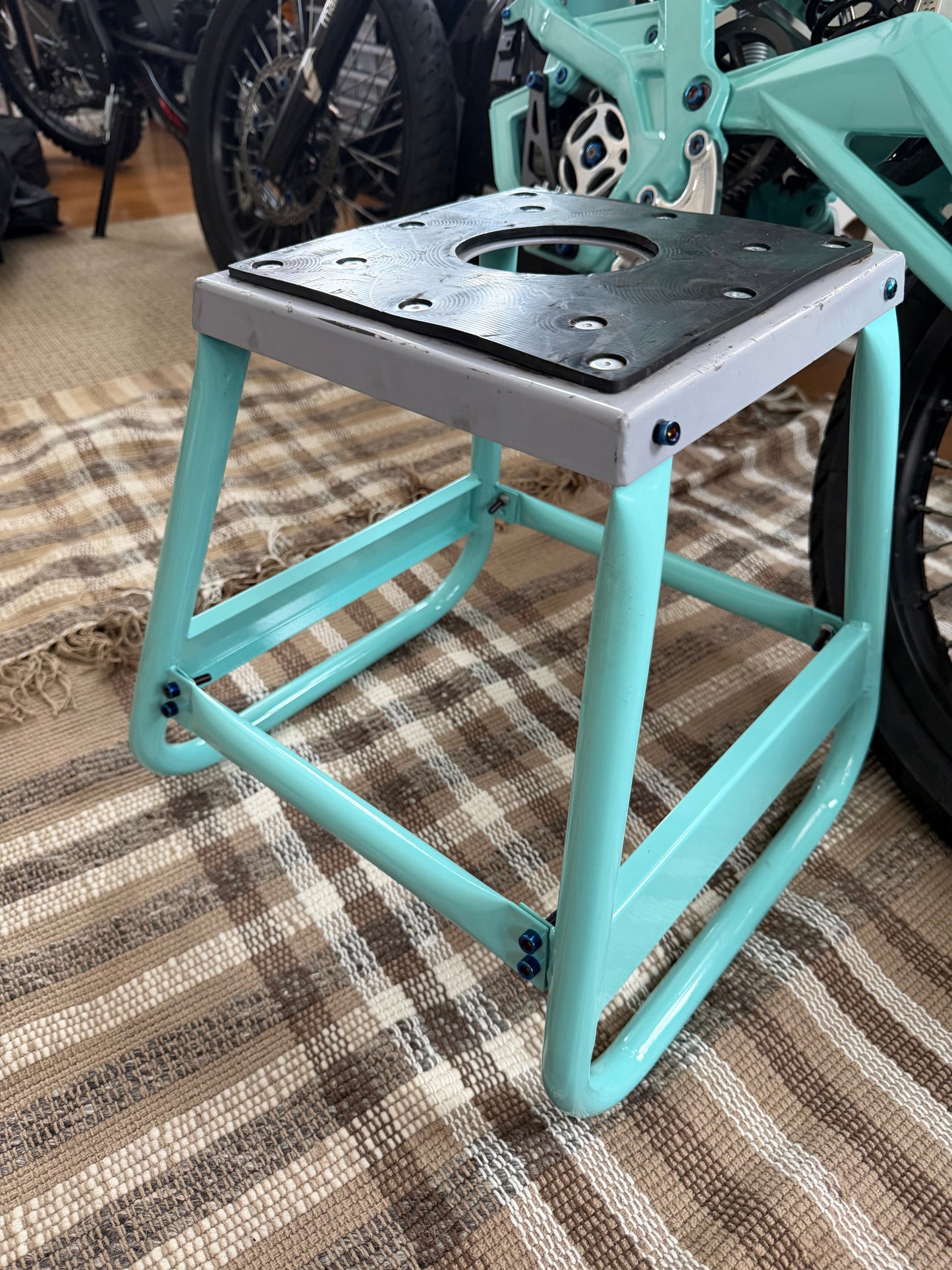 Bike Stand Titanium Bolt Kit