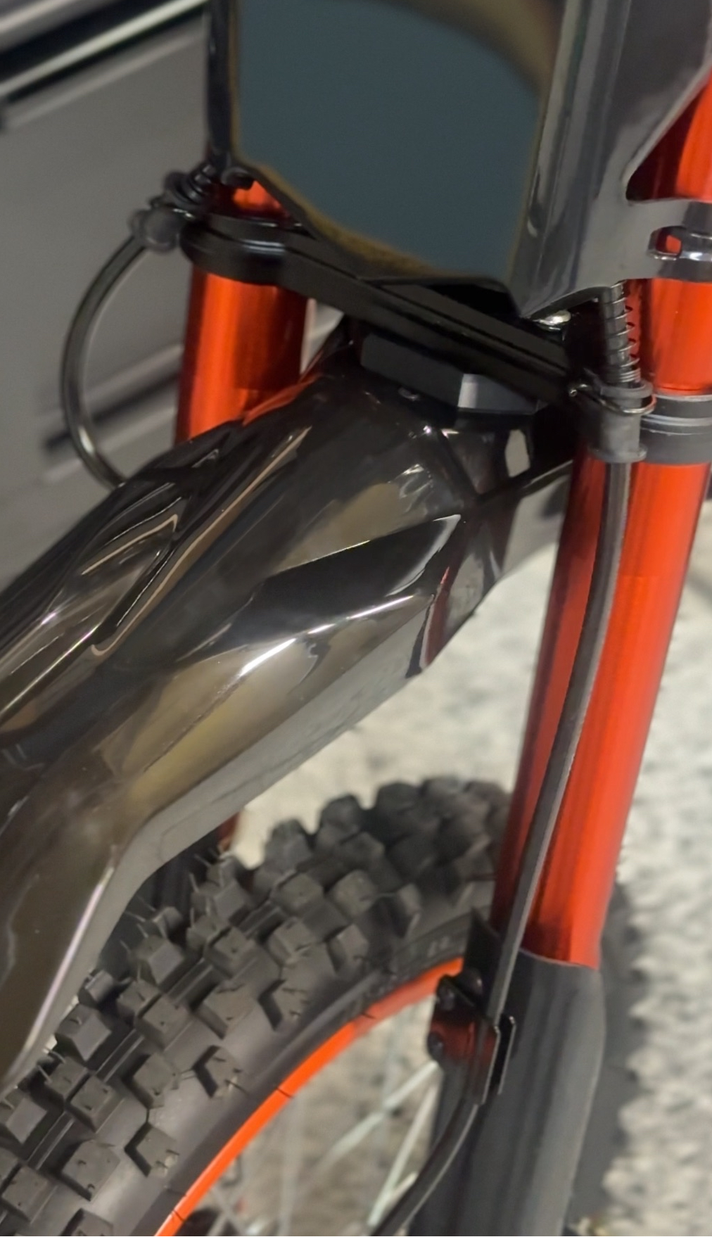 Tuttio Talaria Front Fender Kit