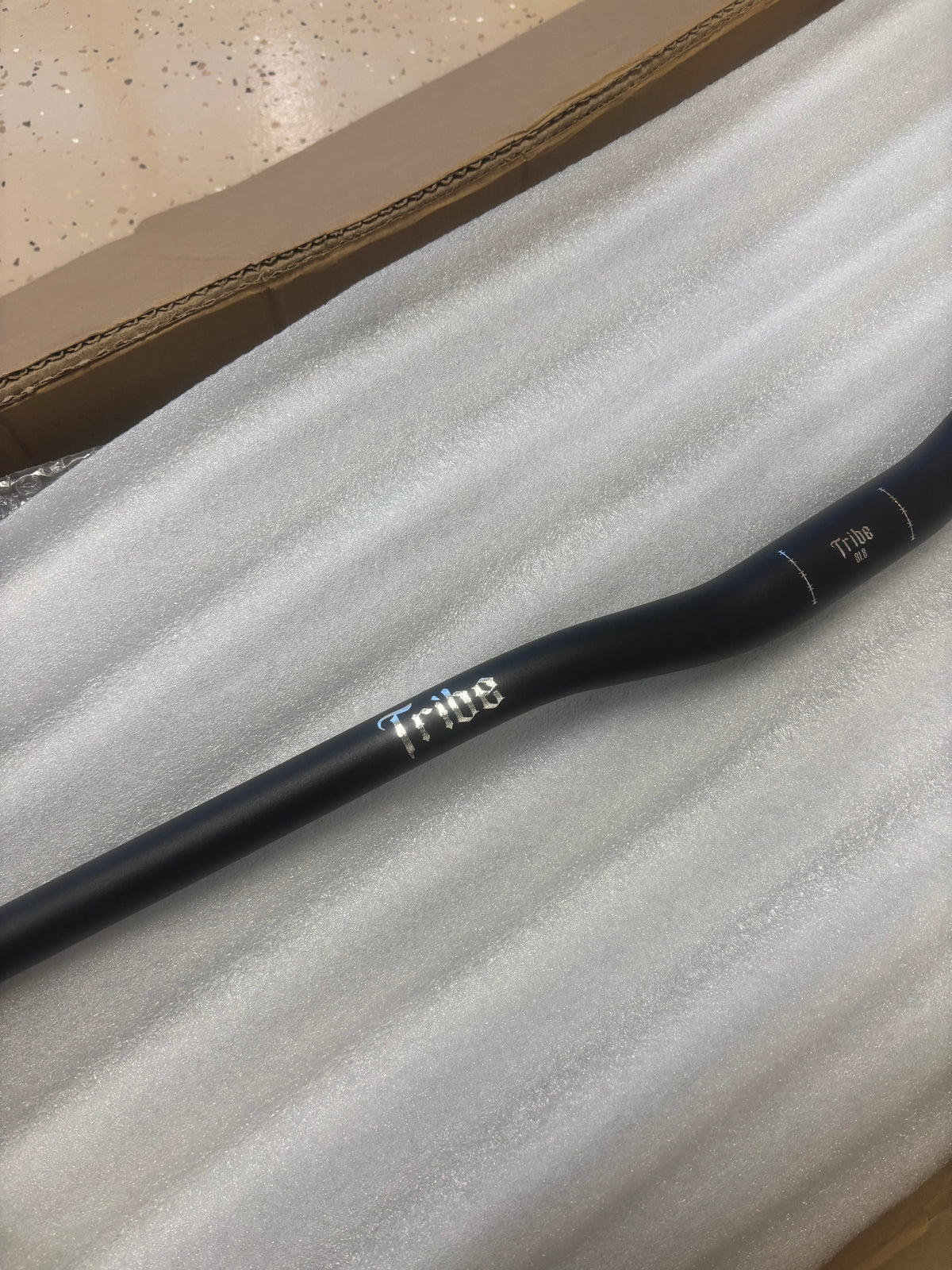 Tribe Black 31.8 Handlebars for E-moto/MTB