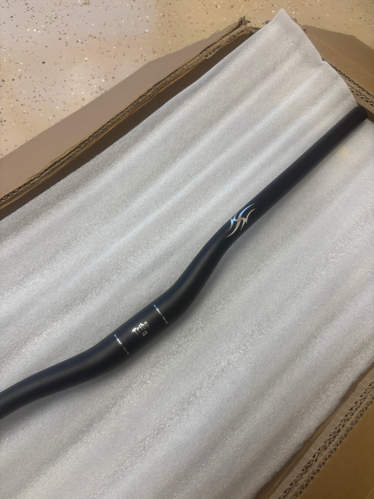 Tribe Black 31.8 Handlebars for E-moto/MTB