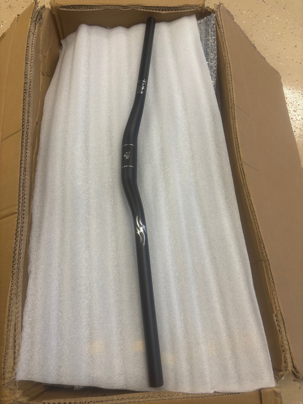 Tribe Black 31.8 Handlebars for E-moto/MTB