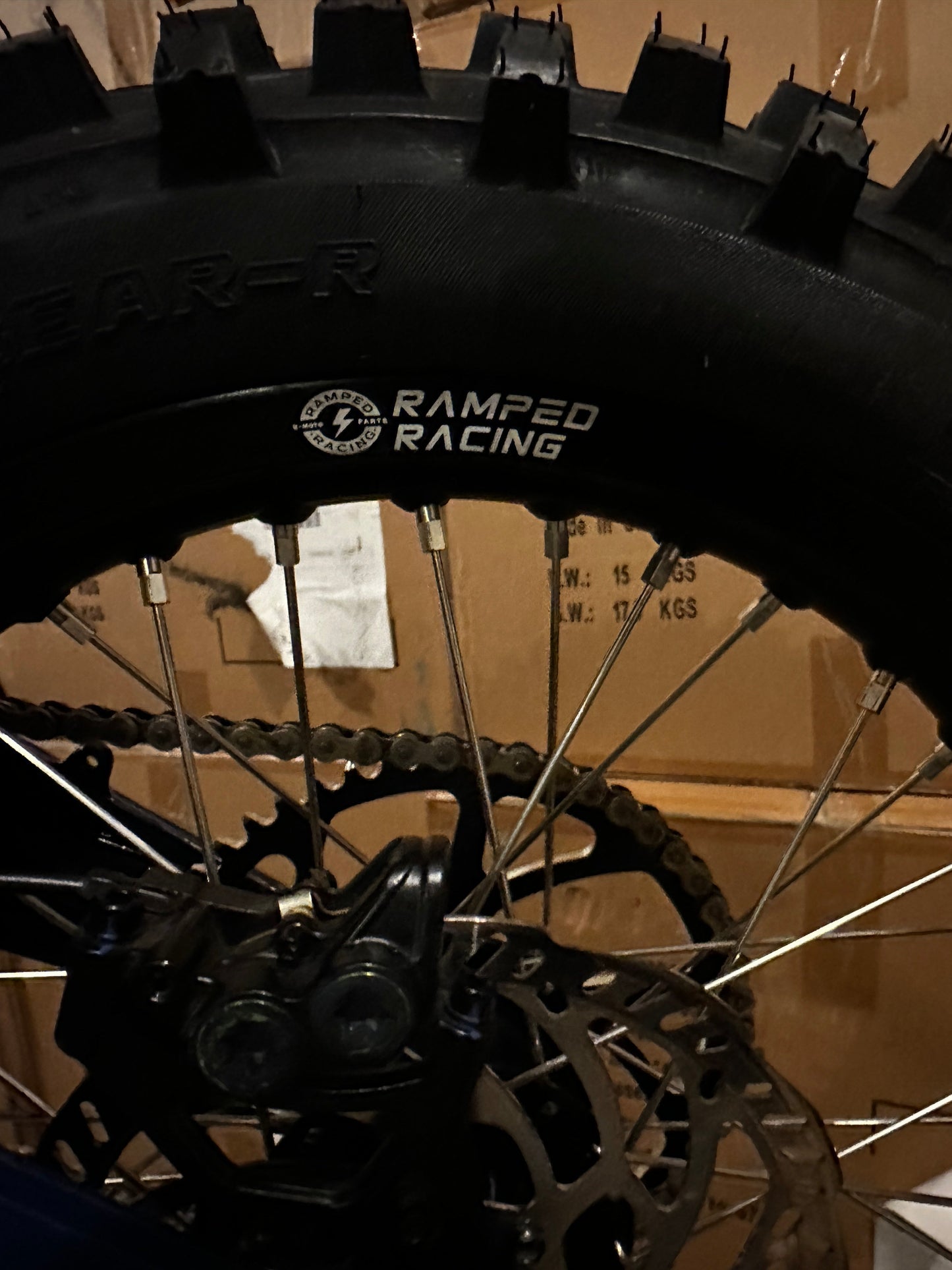 16" Rear Wheel for Sur-Ron Light Bee X/S (No Tire)