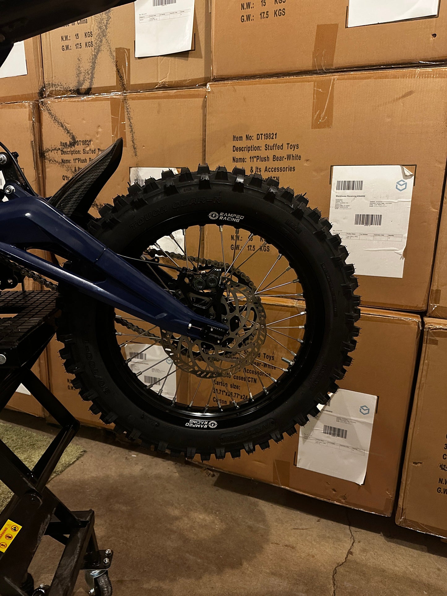 16" Rear Wheel for Sur-Ron Light Bee X/S (No Tire)