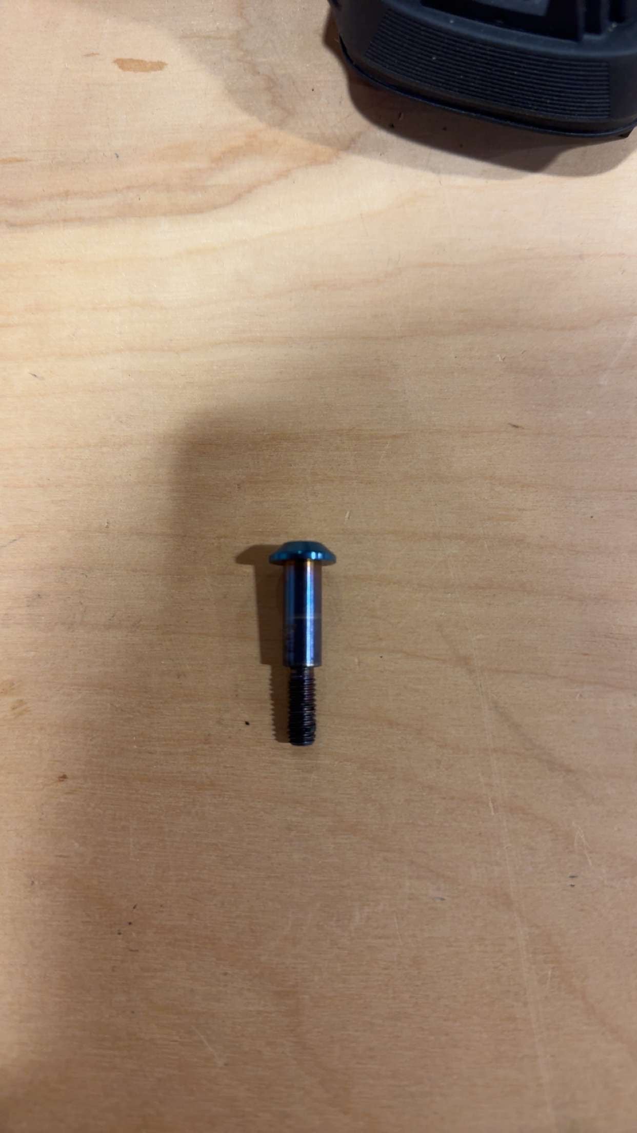 Titanium Ultra Bee Brake Lever Pivot Bolt