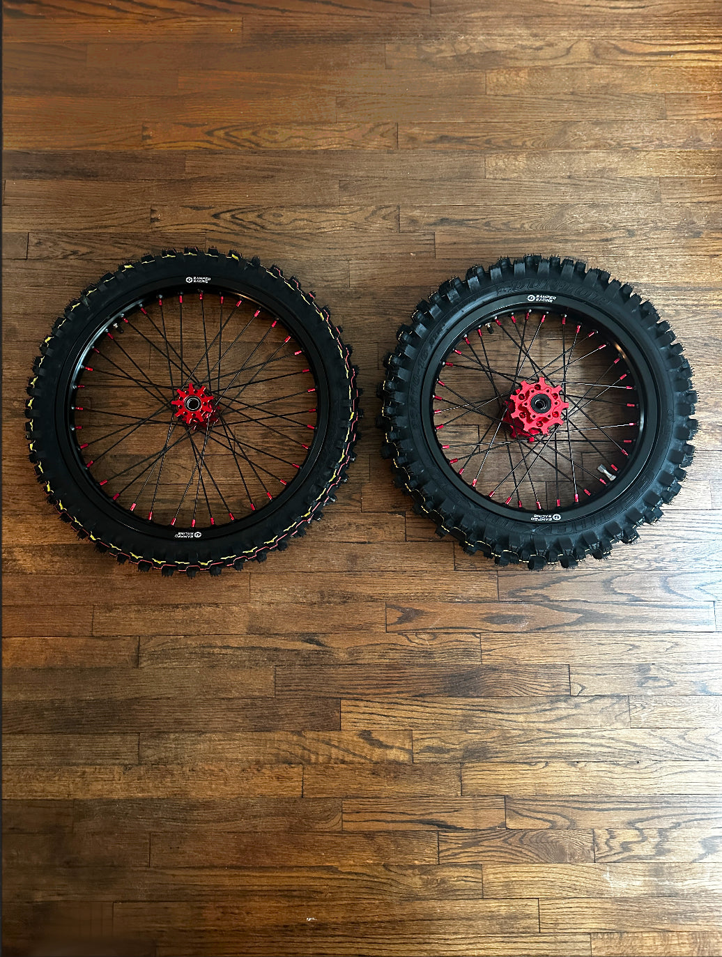 16/19 Wheel Set for Surron Light Bee, Segway X160/X260, E-Ride PRO S/SS 2.0, Ventus One, 79 Bike Falcon (No Tires)