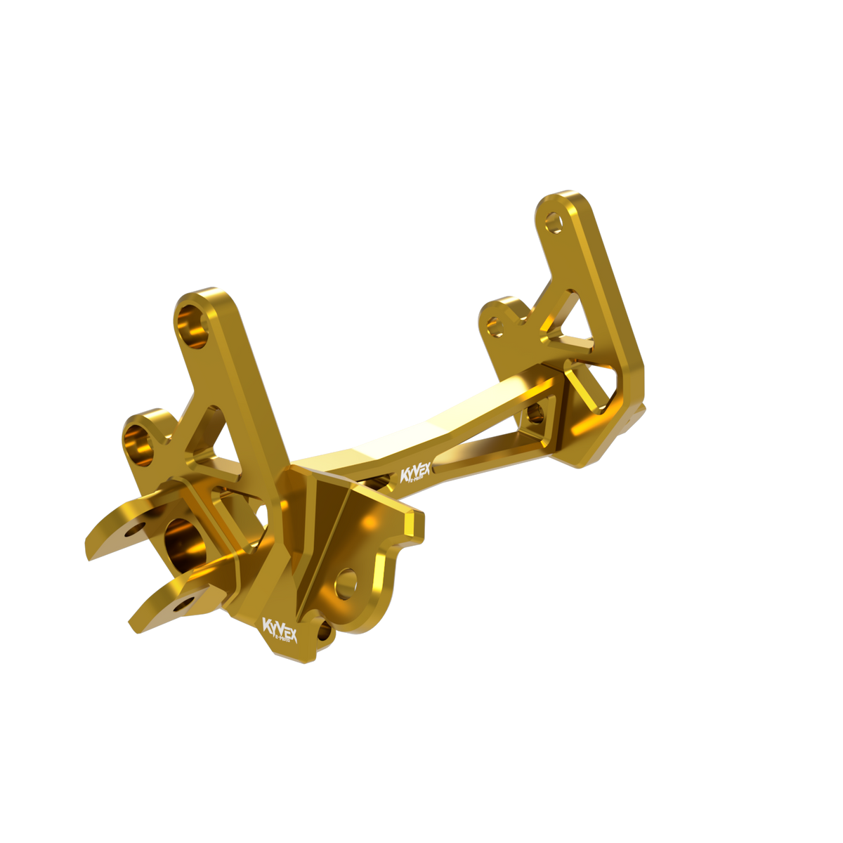 KyVex Billet Footpeg Bracket Compatible w/ Light Bee X