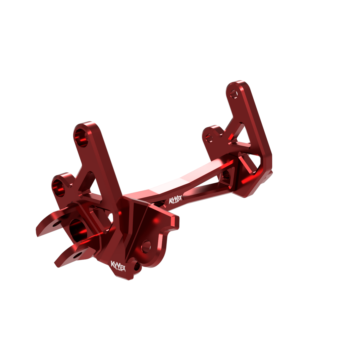 KyVex Billet Footpeg Bracket Compatible w/ Light Bee X