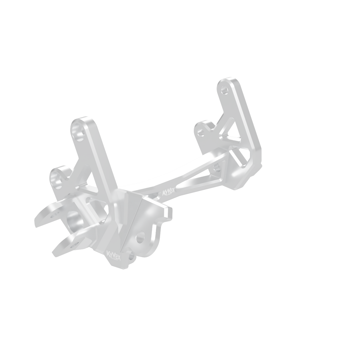 KyVex Billet Footpeg Bracket Compatible w/ Light Bee X