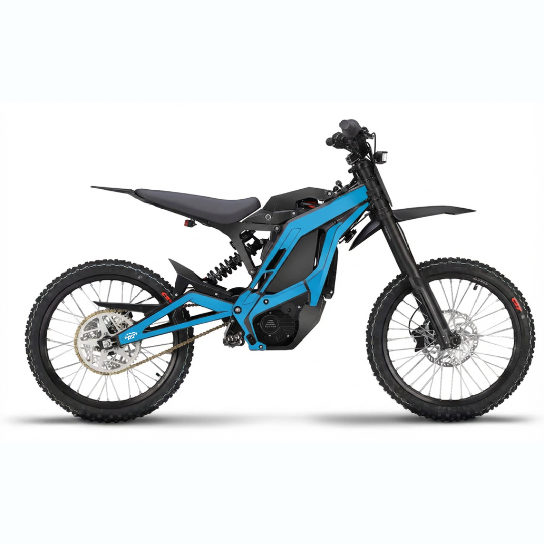 Eride Pro Solid Color Frame Wrap Decal | Summit MX