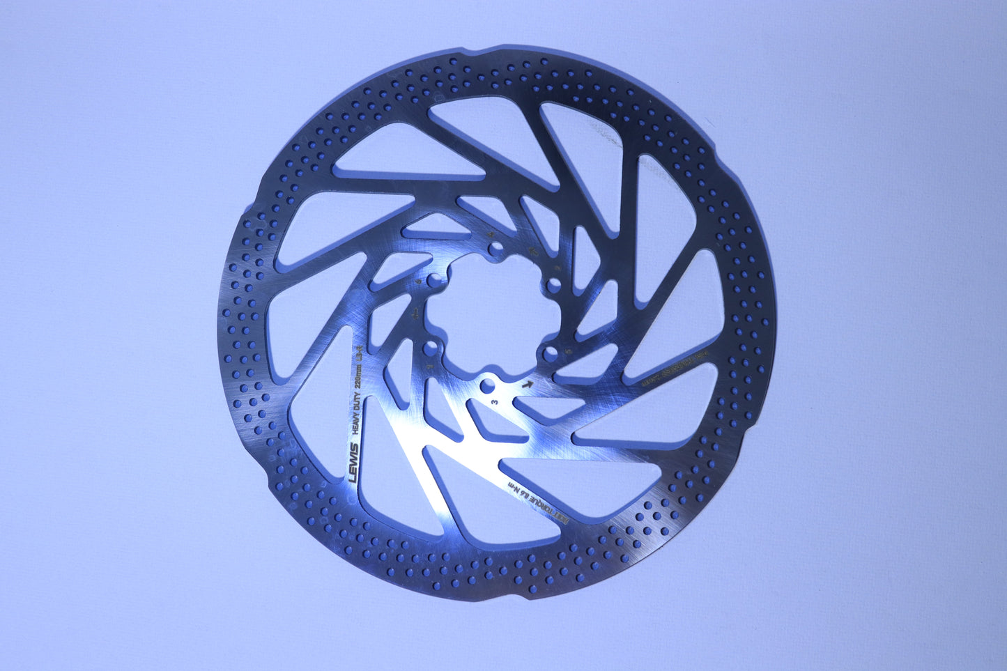 Lewis 220x3mm Rear Surron Brake Rotor