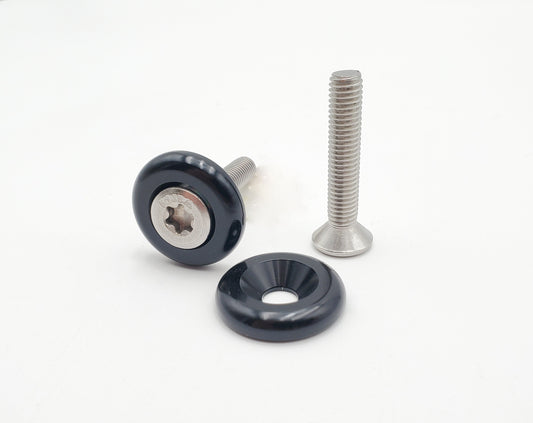 Warp 9 Tapped Handlebar Ends
